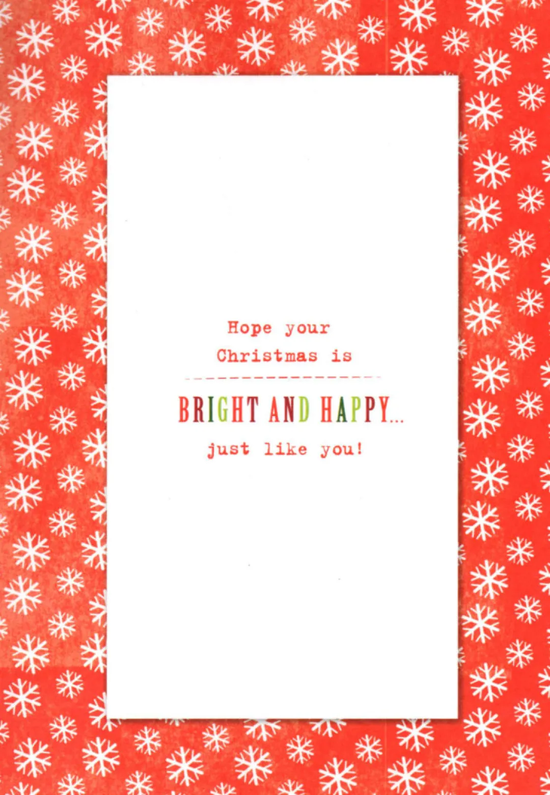 The Christmas Shop Christmas Card Daughter| Cards For Relatives