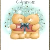 The Christmas Shop Christmas Card Godparents| Cards For Relatives