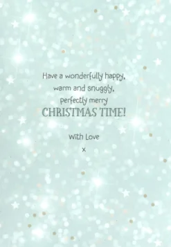 The Christmas Shop Christmas Card Godparents| Cards For Relatives