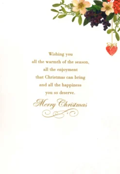 The Christmas Shop Christmas Card Granny| Cards For Relatives