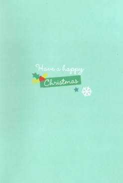The Christmas Shop Christmas Card Stepdad| Cards For Relatives
