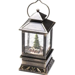 The Christmas Shop Christmas Market Water Lantern| Battery Operated Lights|Electric Operated Lights