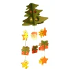 The Christmas Shop Christmas Mobile| Wooden Ornaments
