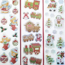 The Christmas Shop Christmas Stickers| Novelties|Stickers