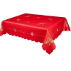 The Christmas Shop Christmas Tablecloth 132cm X 176cm| Tablecloths