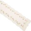 The Christmas Shop Cream Table Runner| Tableware|Tablecloths
