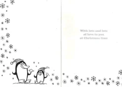 The Christmas Shop Daddy Christmas Card| Cards For Relatives