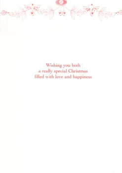 The Christmas Shop Daughter And Son-in-Law Christmas Card| Cards For Relatives