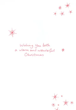 The Christmas Shop Daughter And Son-in-law Christmas Card| Cards For Relatives