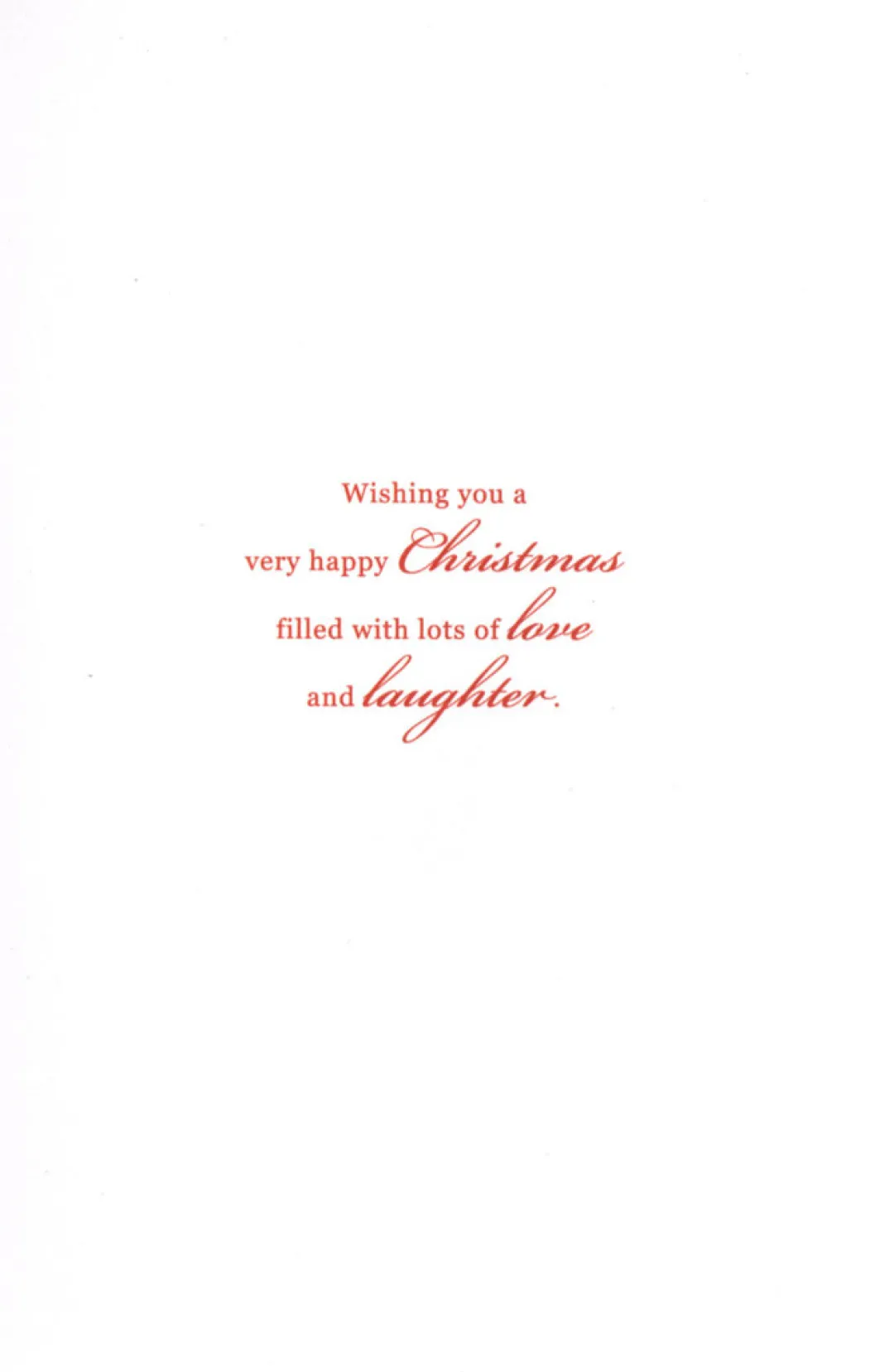 The Christmas Shop Daughter Christmas Card| Cards For Relatives
