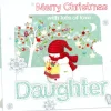 The Christmas Shop Daughter Christmas Card| Cards For Relatives