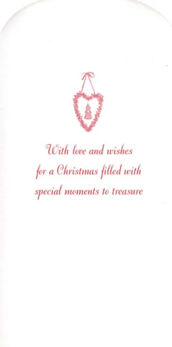 The Christmas Shop Daughter Christmas Card| Cards For Relatives