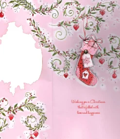 The Christmas Shop Daughter Christmas Card| Cards For Relatives