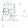 The Christmas Shop Daughter Christmas Card| Cards For Relatives