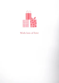 The Christmas Shop Daughter Christmas Card| Cards For Relatives