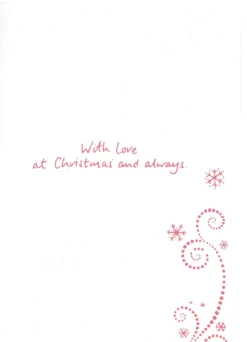 The Christmas Shop Daughter Christmas Card| Cards For Relatives