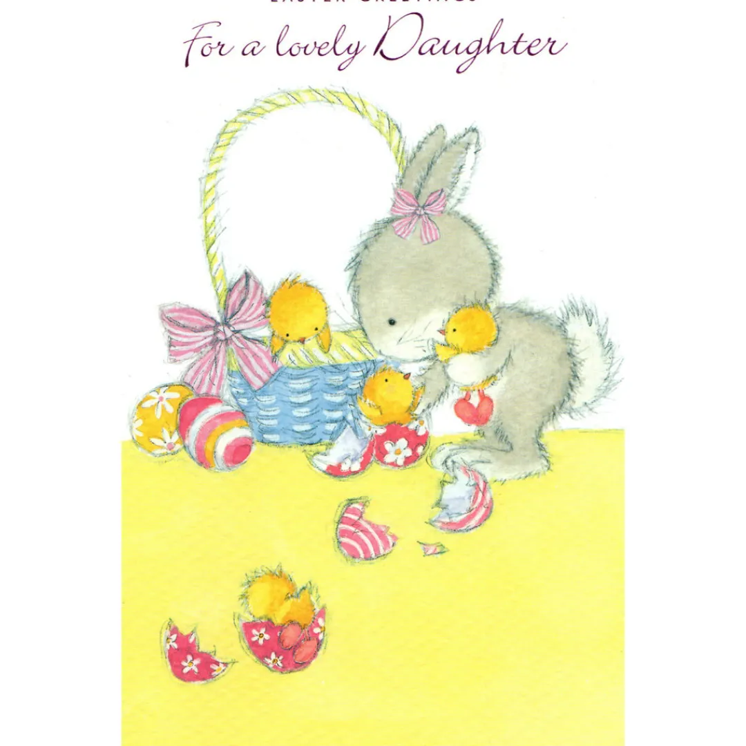 The Christmas Shop Daughter Easter Card| Easter Etc.|Cards For Relatives