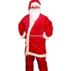 The Christmas Shop Deluxe Santa Suit| Costumes