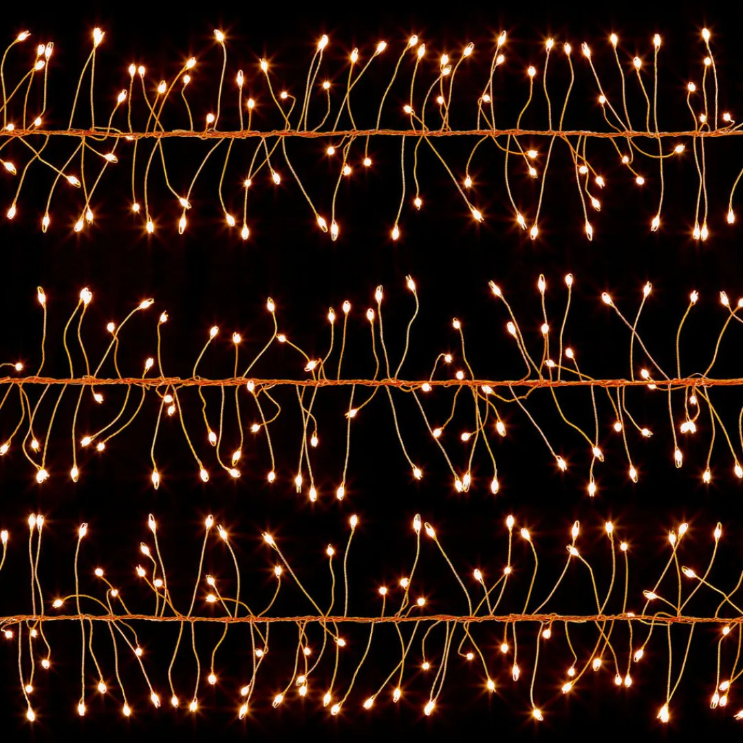 The Christmas Shop Densely Lit Garland| Electric Operated Lights