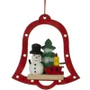 The Christmas Shop Diecut Wood Bell| Wood|Characters