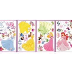 The Christmas Shop Disney Princess Room Mates| Stickers|Window Clings