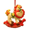 The Christmas Shop Dough Rocking Horse| Baby'S First Christmas
