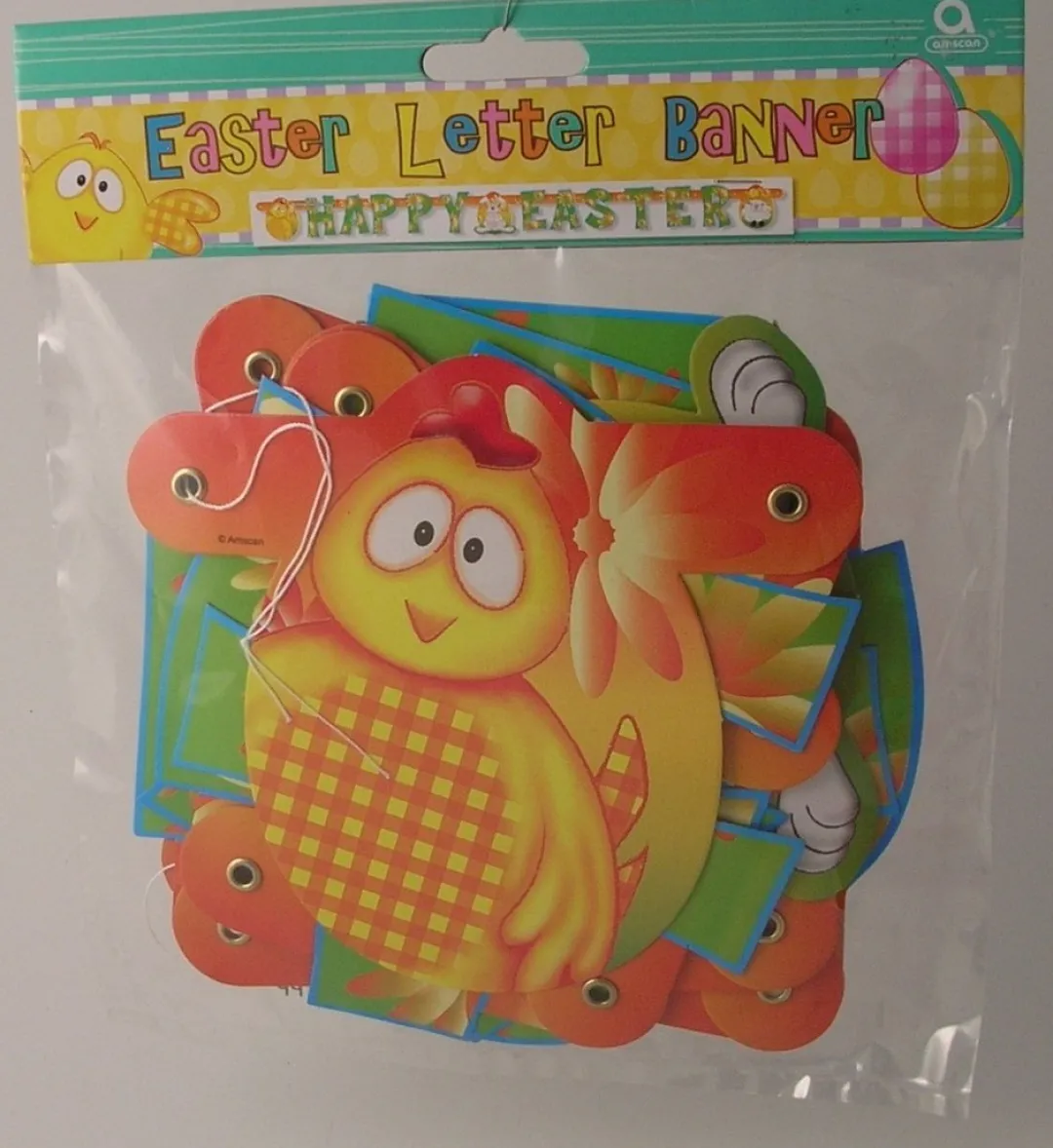 The Christmas Shop Easter Banner| Easter Etc.