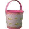 The Christmas Shop Easter Bucket With Bunny Designs| Easter Etc.