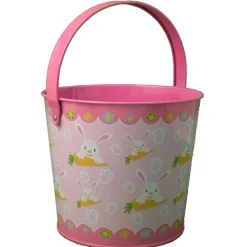 The Christmas Shop Easter Bucket With Bunny Designs| Easter Etc.