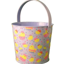 The Christmas Shop Easter Bucket With Chick Design| Easter Etc.