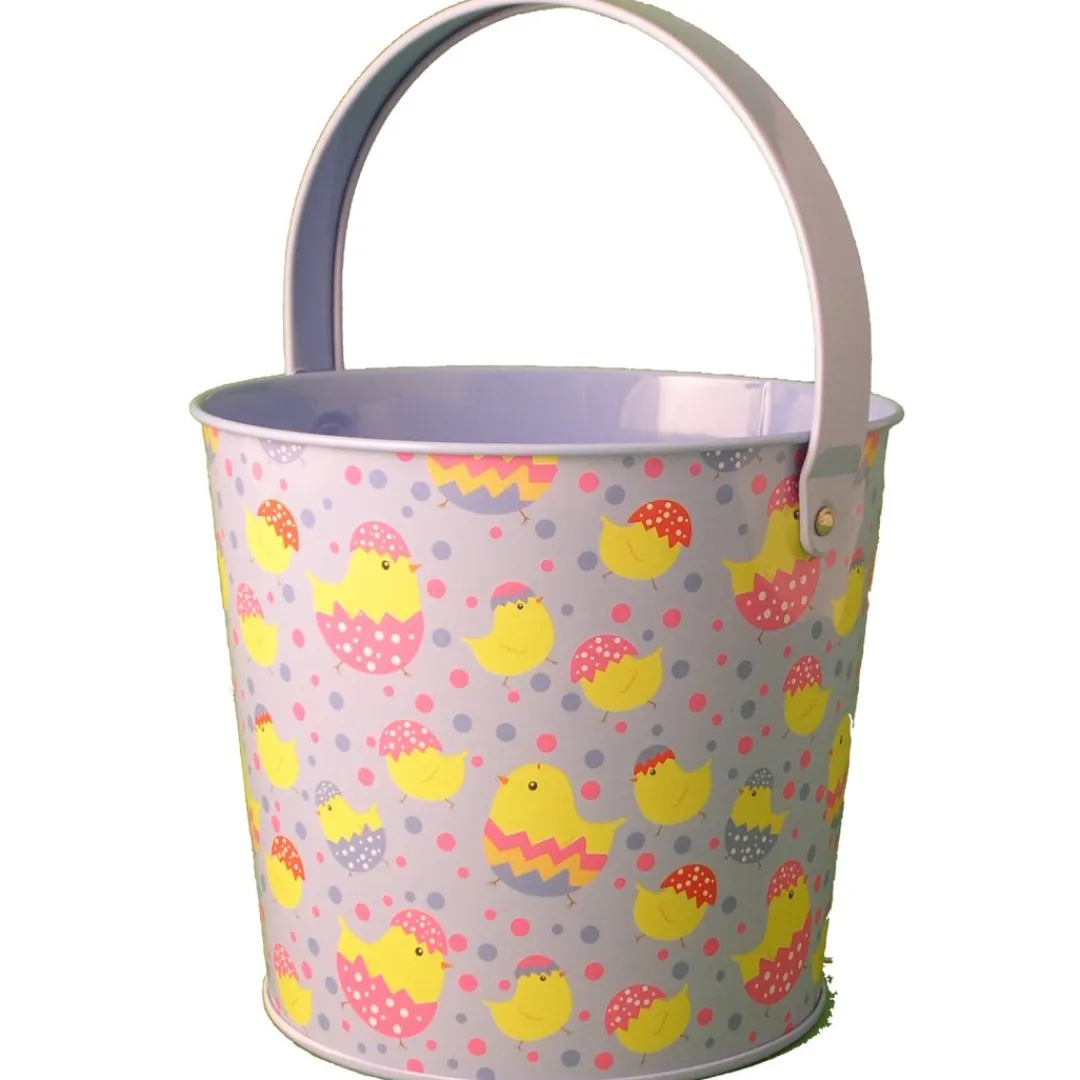 The Christmas Shop Easter Bucket With Chick Design| Easter Etc.