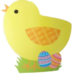 The Christmas Shop Easter Chick Cutout| Easter Etc.
