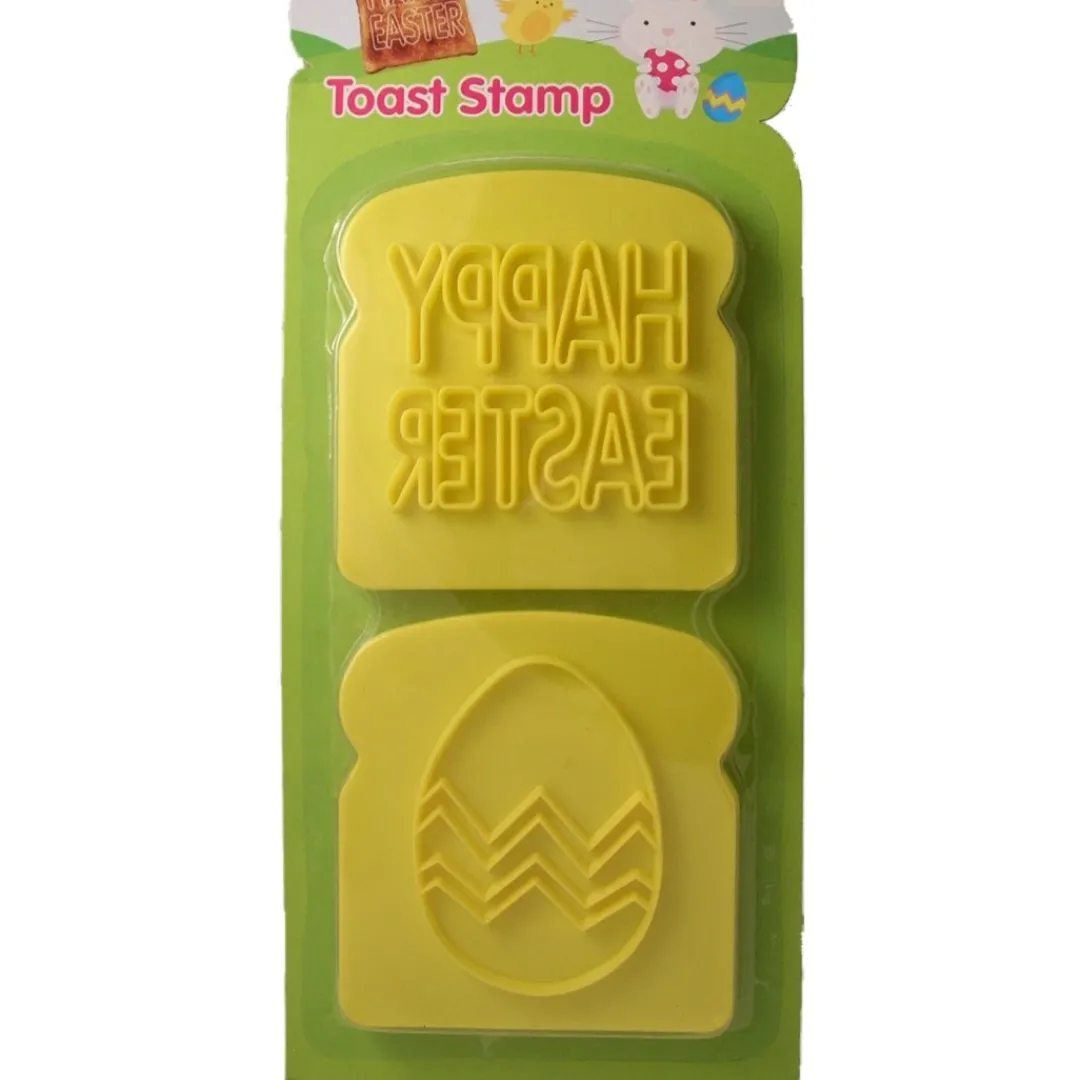 The Christmas Shop Easter Toast Stamp| Easter Etc.
