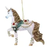 The Christmas Shop Elegant Unicorn| Characters|Gold Theme