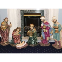 The Christmas Shop Extra Large Nativity Set| Nativity|Christmas Figures