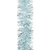 The Christmas Shop Extra Thick Luxury Silver Tinsel| Tinsel|Silver & White Theme