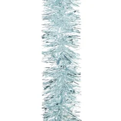 The Christmas Shop Extra Thick Luxury Silver Tinsel| Tinsel|Silver & White Theme