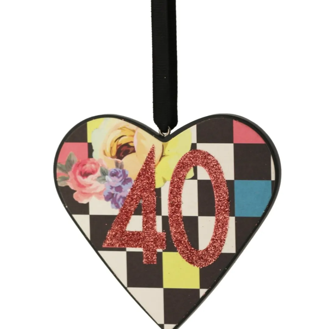 The Christmas Shop Fab Forties Heart| Gift Ideas|Other Colours