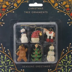 The Christmas Shop Festive Mini Trims| Characters|Other Colours