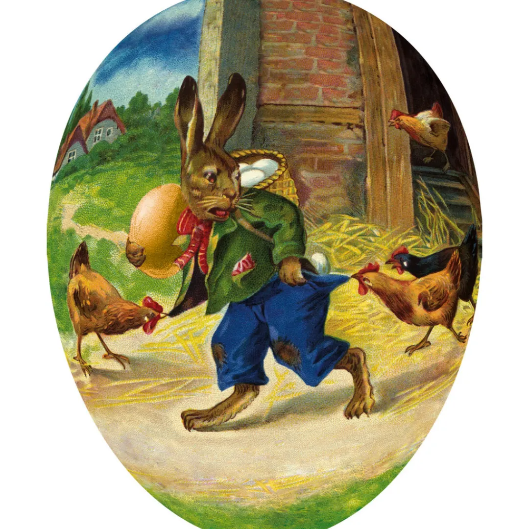 The Christmas Shop Fillable Cardboard Egg| Easter Etc.|Gift Boxes