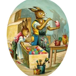 The Christmas Shop Fillable Cardboard Egg| Easter Etc.|Gift Boxes