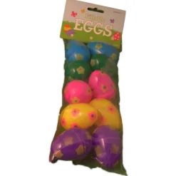 The Christmas Shop Fillable Eggs| Easter Etc.