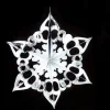 The Christmas Shop Foil Star| Foil Decorations