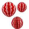 The Christmas Shop Fold-out Hanging Paper Balls| Novelties|Paper Decorations