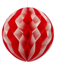 The Christmas Shop Fold-out Hanging Paper Balls| Novelties|Paper Decorations
