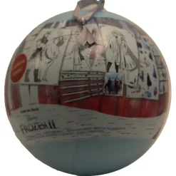 The Christmas Shop Frozen Surprise Bauble| Novelties|Shatterproof