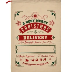 The Christmas Shop Gift Sack| Sacks