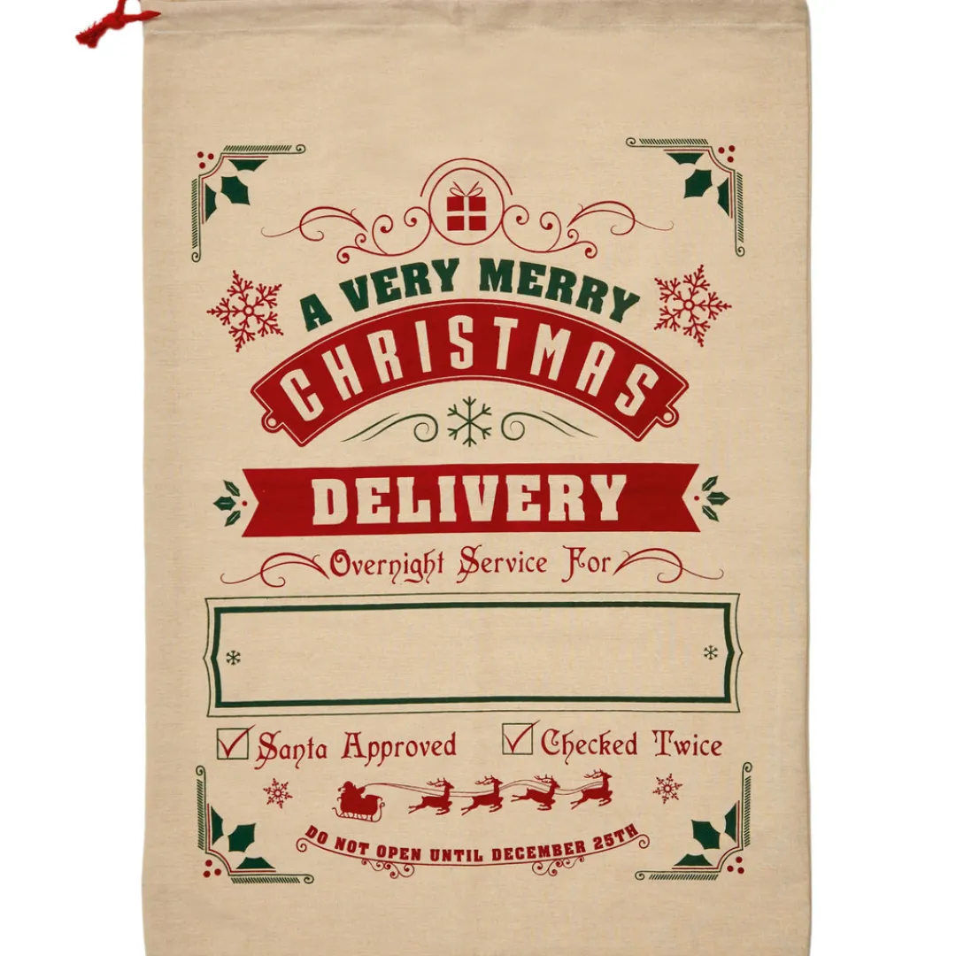 The Christmas Shop Gift Sack| Sacks