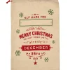The Christmas Shop Gift Sack| Sacks