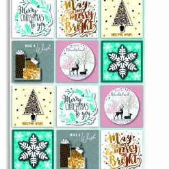 The Christmas Shop Gift Tags| Tags & Labels